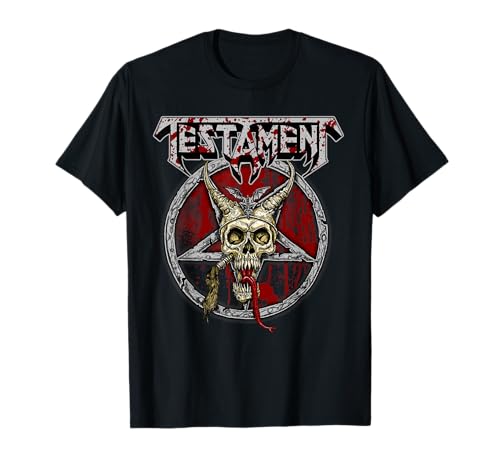Testament Bergen Tickets, Grieghallen Jul 29, 2026 | Bandsintown